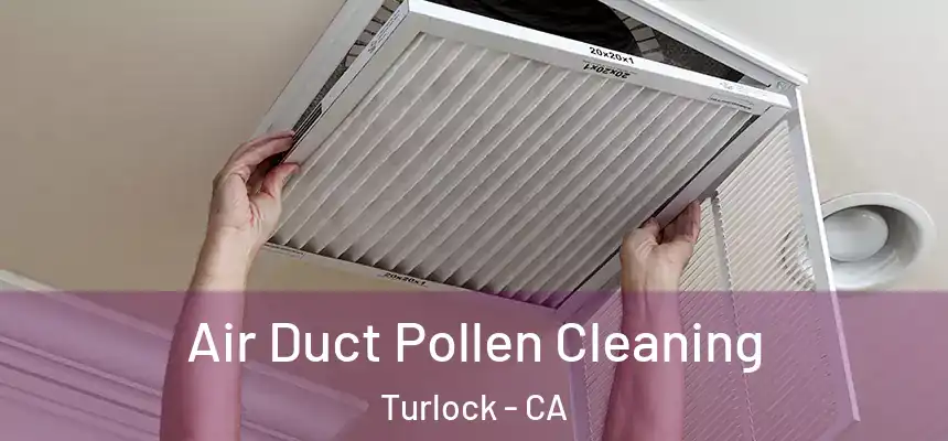 Air Duct Pollen Cleaning Turlock - CA