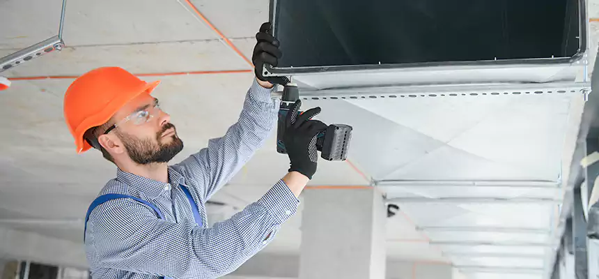 Roof Cap & Exterior Hood Lint Buildup Removal – Turlock