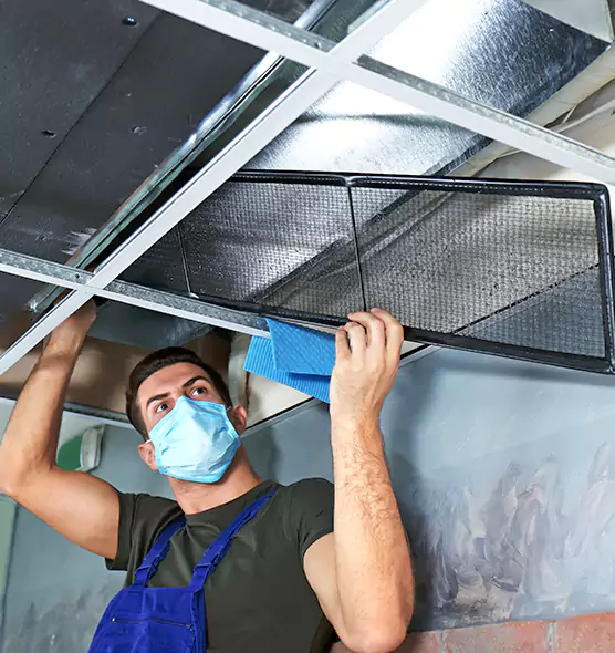 Professional Air Duct Pollen Cleaning in Turlock, CA